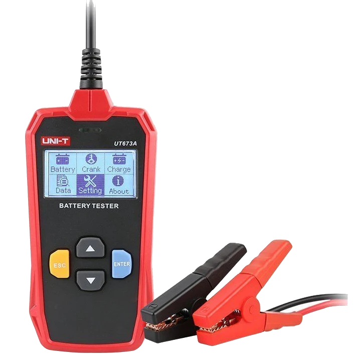 Тестер аккумуляторов uni-t uni-t ut673a
